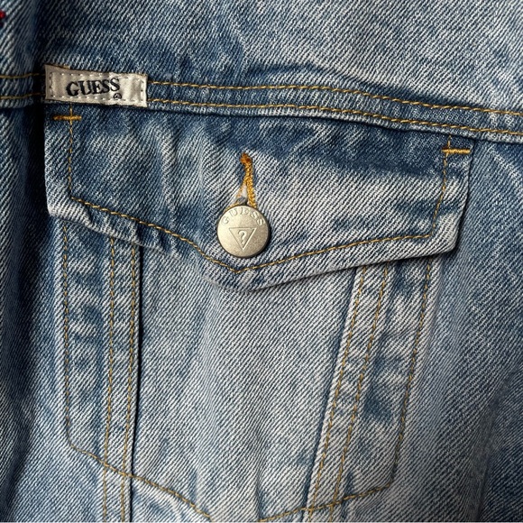 Guess Jeans Denim Jacket - Picture 8 of 9